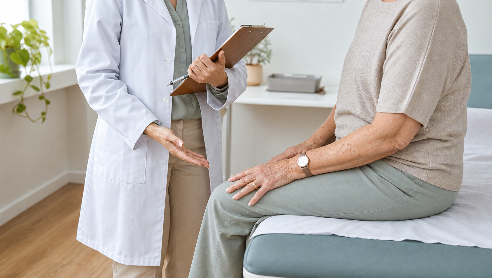 Consulta preventiva sobre osteoporose