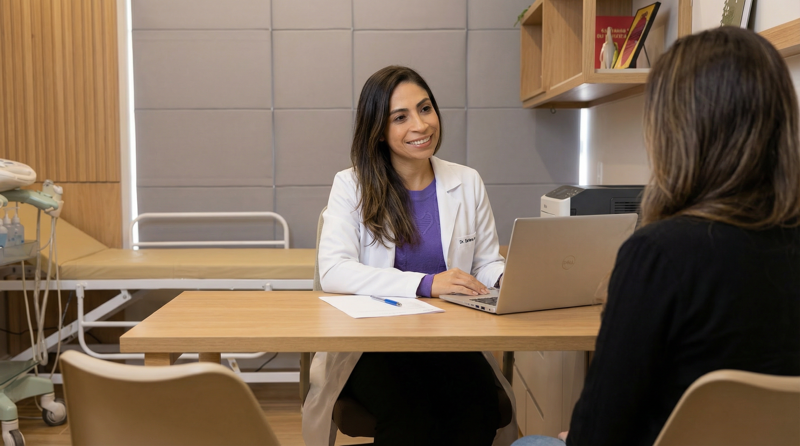 Consulta médica especializada